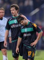 Fussball UEFA Cup Halbfinale  08/09  DIEGO (Werder Bremen)