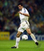 FUSSBALL CHL   Figo (Real)
