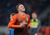 Fussball 1. Bundesliga, Saison 2012/2013:  JUBEL Marko Arnautovic (SV Werder Bremen)