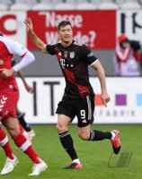 Fussball 1. Bundesliga Saison 20/21: SC Freiburg - FC Bayern Muenchen