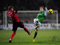 FUSSBALL, 1. BUNDESLIGA, 23. Spieltag: Bremen - Leverkusen