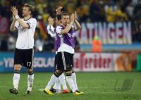 FUSSBALL WM 2010, VORRUNDE: Deutschland - Australien