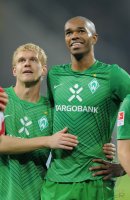 Fussball 1. Bundesliga  Saison 2011/2012:  1.FSV Mainz 05 - SV Werder Bremen