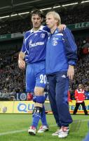 Fussball 1. Bundesliga: Schalke - Leverkusen