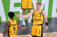 Basketball 2. Bundesliga  20/21 Testspiel: Tigers Tuebingen - Uni Baskets Paderborn