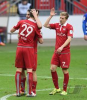 Fussball 2. BUNDESLIGA 15/16 : 1. FC Kaiserslautern - MSV Duisburg