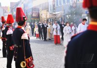 Fronleichnamsprozession 2021 in Coronazeiten
