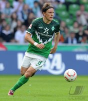 Fussball 1. Bundesliga Saison 2010/2011: Bremen - Dortmund