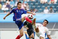 Fussball International  U 17 Weltmeisterschaft       ViertelfinaleFrankreich - SpanienFrance vs. Spain