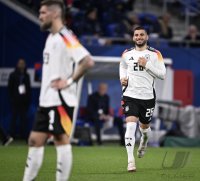 Fussball Testspiel: Frankreich - Deutschland