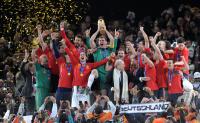 FUSSBALL WM 2010  FINALE:  Holland - Spanien