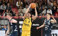 Basketball 2. Bundesliga 22/23: Tigers Tuebingen - Dresden Titans