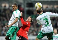 FUSSBALL 1. BUNDESLIGA: Bremen - Leverkusen