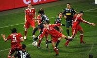 Fussball 1. Bundesliga : FC Bayern Muenchen - Borussia Moenchengladbach