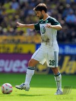 Fussball: 1. Bundesliga Saison 2010/2011: Wolfsburg, DIEGO Einzelaktion