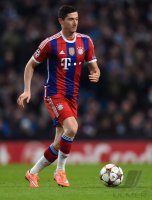 Fussball CHL  Saison 2014/2015: FC Bayern Muenchen - Manchester City