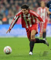 Fussball 1. Bundesliga : Mario Gomez (FC Bayern Muenchen)