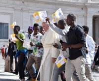 Rom Generalaudienz;  Papst Franziskus I.