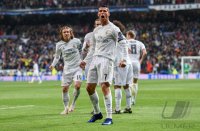 Fussball CHL 15/16 Viertelfinale: Real Madrid - VfL Wolfsburg