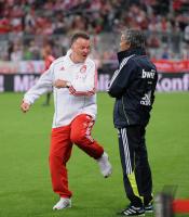 FUSSBALL Testspiel : FC Bayern  Muenchen  - Real Madrid