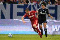 Fussball 1. Bundesliga: T Home Cup , FC Schalke 04 - FC Bayern Muenchen