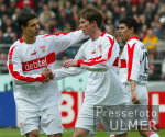 FUSSBALL   VfB Stuttgart - Bayer Leverkusen Spielszene