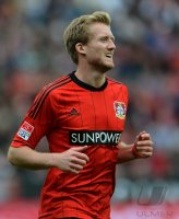 Fussball 1. Bundesliga, Saison 2012/2013:  Andre Schuerrle (Bayer 04 Leverkusen)