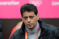 FUSSBALL Olympia 2012 Maenner: Trainer Hany RAMZY (Aegypten)
