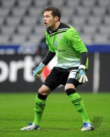 2. Fussball Bundesliga: Torwart Daniel Davari (Eintracht Braunschweig)