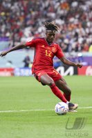 FUSSBALL WM 2022 Vorrunde: Spanien - Deutschland