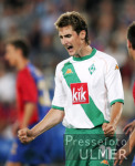 Fussball CHL International  FC Basel - SV Werder Bremen
