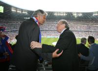 Fussball WM 2006 Portugal -Frankreich