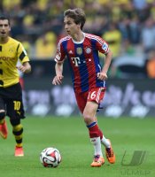 Fussball Bundesliga, Saison 2014/2015, Supercup Finale: Borussia Dortmund - FC Bayern Muenchen