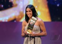 FIFA  World Player Gala  2008: SIEGER Marta (BRA)