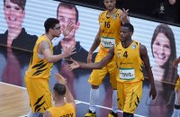 Basketball 1. Bundesliga 16/17 Hauptrunde: Walter Tigers Tuebingen - MHP Riesen Ludwigsburg