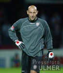 FUSSBALL  2. Bundesliga SSV Torwart Goran Curko