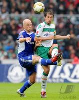 FUSSBALL 1. BUNDESLIGA: Bremen - Schalke