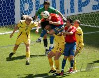 Fussball WM 2006: Spanien - Ukraine