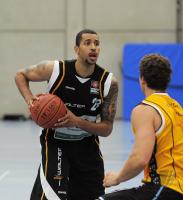 1. Basketball Bundesliga 2010/2011  Testspiel Walter Tigers Tuebingen - VfL Kirchheim Knights