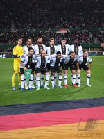 FUSSBALL INTERNATIONAL Testspiel: Oesterreich - Deutschland