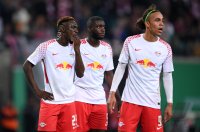 Fussball  DFB Pokal  2. Runde  Saison 17/18: RB Leipzig - FC Bayern Muenchen