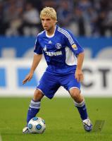 FUSSBALL, 1. BUNDESLIGA, 6. Spieltag, Schalke: PLIATSIKAS Einzelaktion