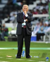Fussball AFC Asian Cup 2011:  Trainer Bob Houghton (Indien)