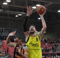 Basketball 2. Bundesliga  19/20: Tigers Tuebingen  - wiha Panthers Schwenningen