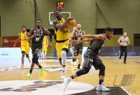 Basketball 2. Bundesliga 2020/2021: Tigers Tuebingen -  MLP Academics Heidelberg