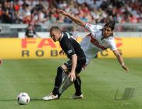 Fussball 1. Bundesliga:  VfB Stuttgart - Eintracht Frankfurt