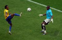 Fussball WM 2006: Achtelfinale Brasilien - Ghana
