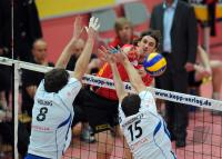 Volleyball 1. Bundesliga  08/09  TV Rottenburg - VC Leipzig