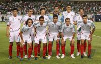 Fussball International Gold Cup Halbfinale Guadeloupe - Mexico