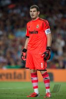 FUSSBALL Primera Division/Super Cup 2012: Torwart Iker Casillas (Real Madrid)